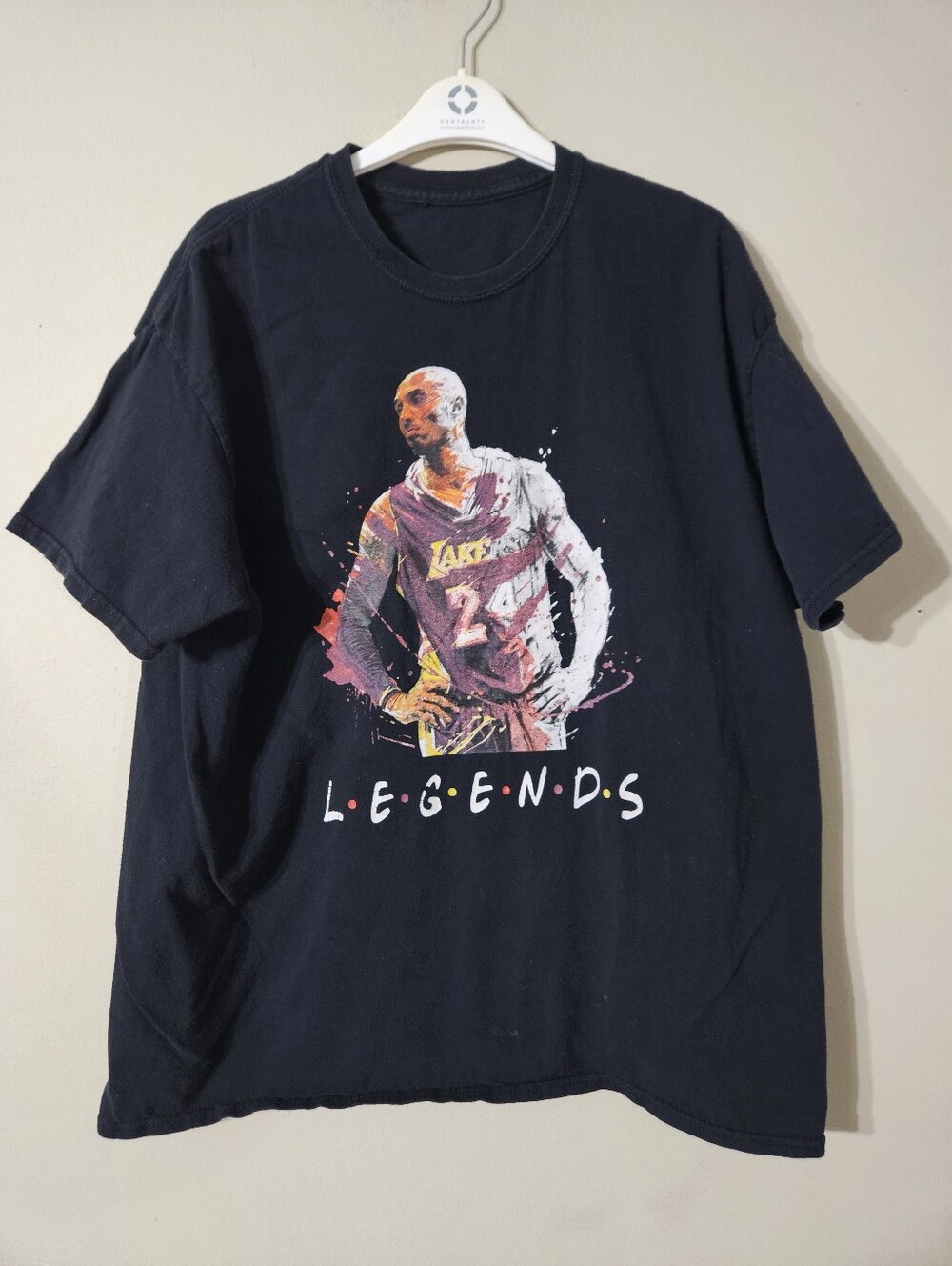 Kobe Bryant Legends Tshirt Large
